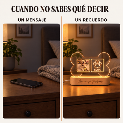 Lámpara Memorial de Tu Perro
